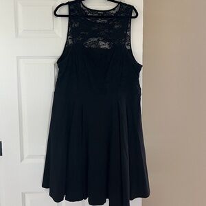 Torrid Dress LBD